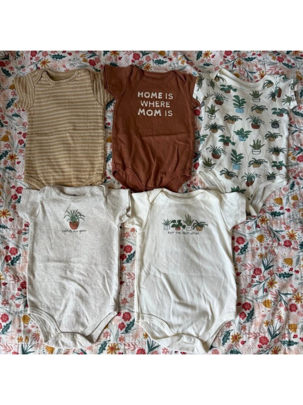 3 for $20 Hudson baby bodysuit bundle 24 months